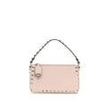 Valentino Garavani Multicolor Calf Leather Bos Taurus Schultertasche