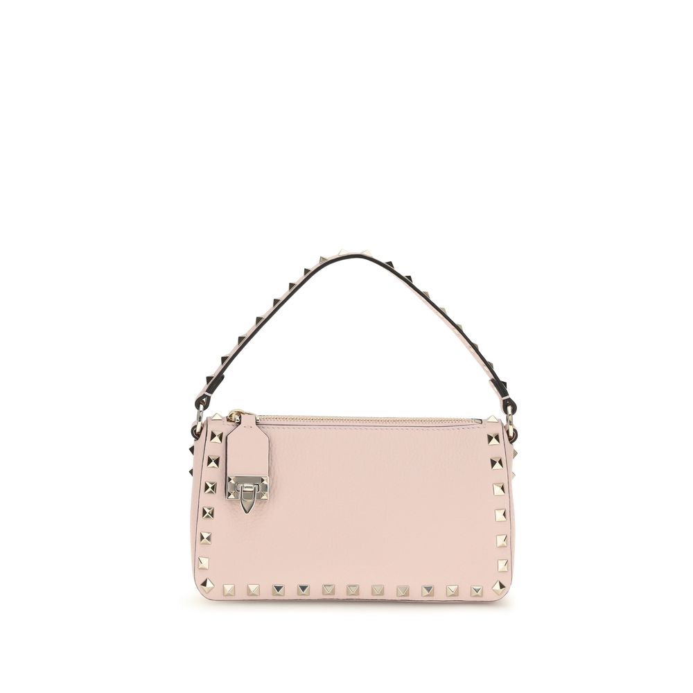 Valentino Garavani Multicolor Calf Leather Bos Taurus Schultertasche