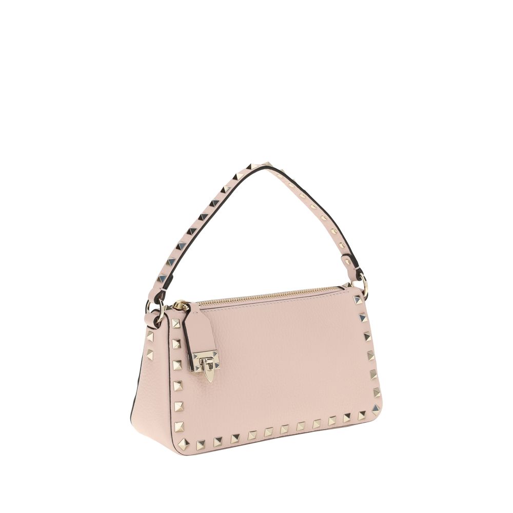 Valentino Garavani Multicolor Calf Leather Bos Taurus Schultertasche
