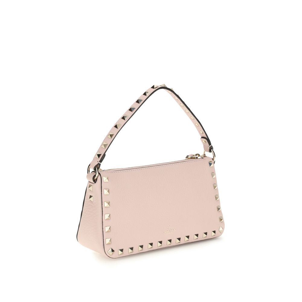 Valentino Garavani Multicolor Calf Leather Bos Taurus Schultertasche