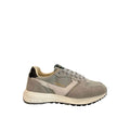 Pantofola D'Oro Grauer Wildleder-Sneaker für Herren