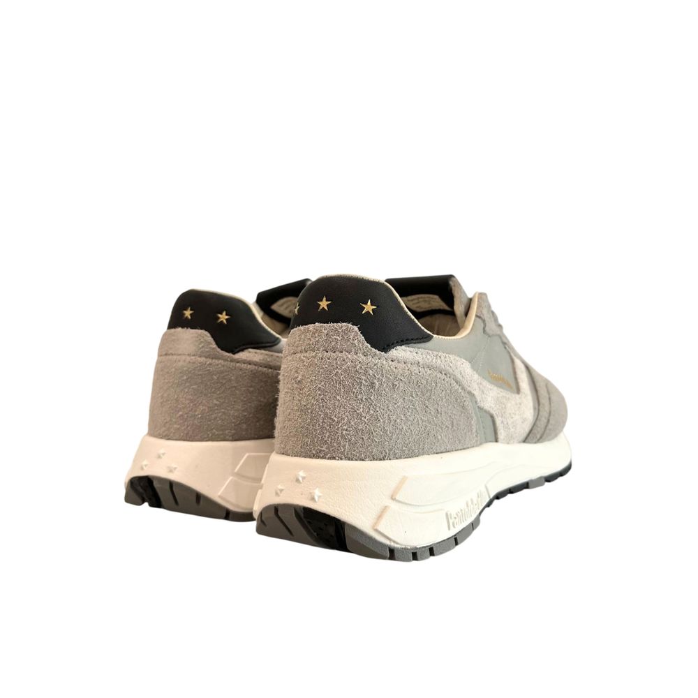 Pantofola D'Oro Grauer Wildleder-Sneaker für Herren