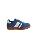 Pantofola D'Oro Blaue Wildleder-Sneaker für Herren