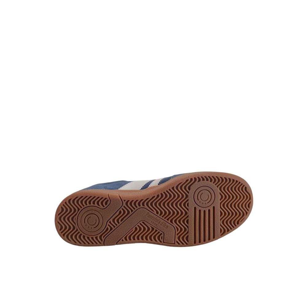 Pantofola D'Oro Blaue Wildleder-Sneaker für Herren