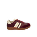 Pantofola D'Oro Herren-Sneaker aus rotem Wildleder