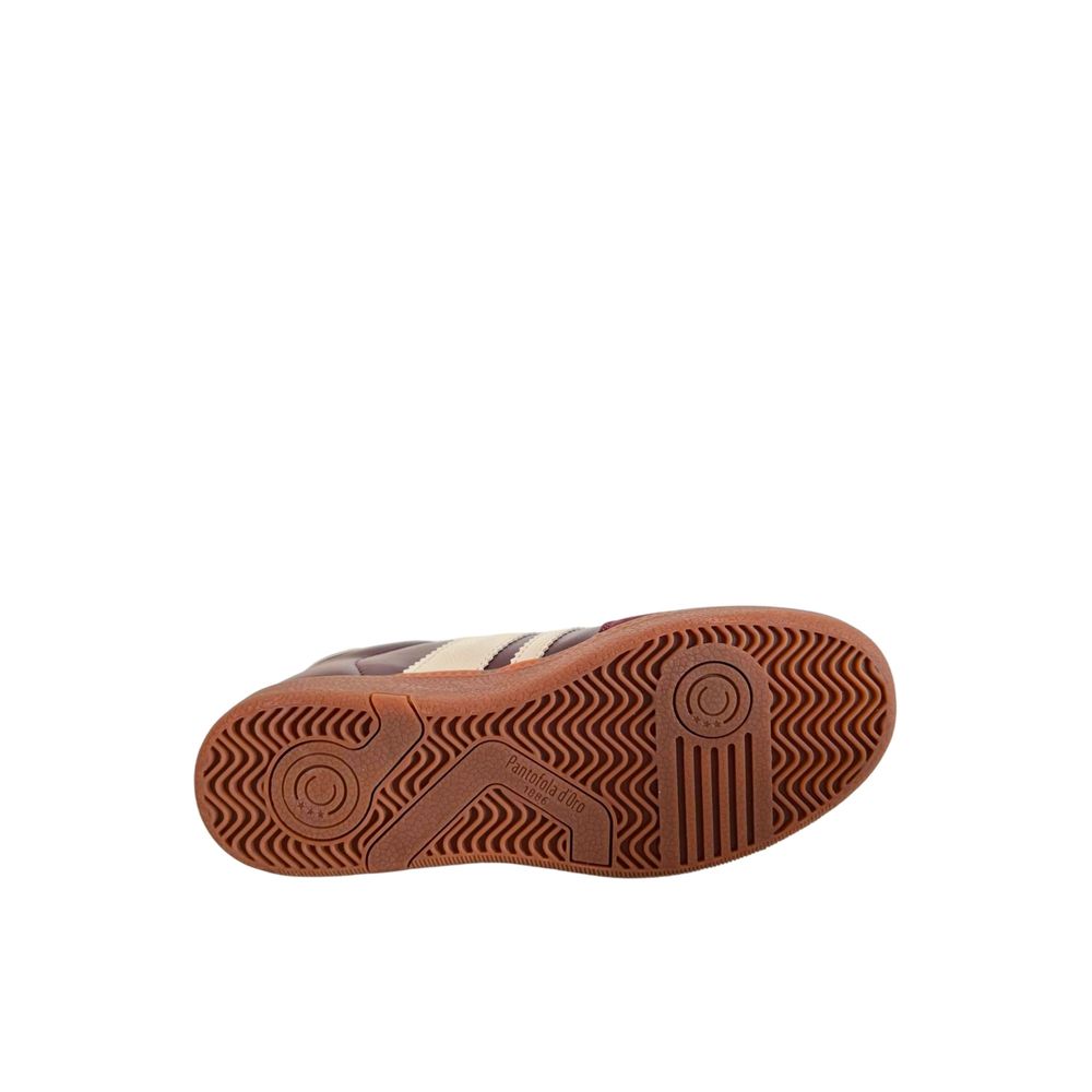 Pantofola D'Oro Herren-Sneaker aus rotem Wildleder