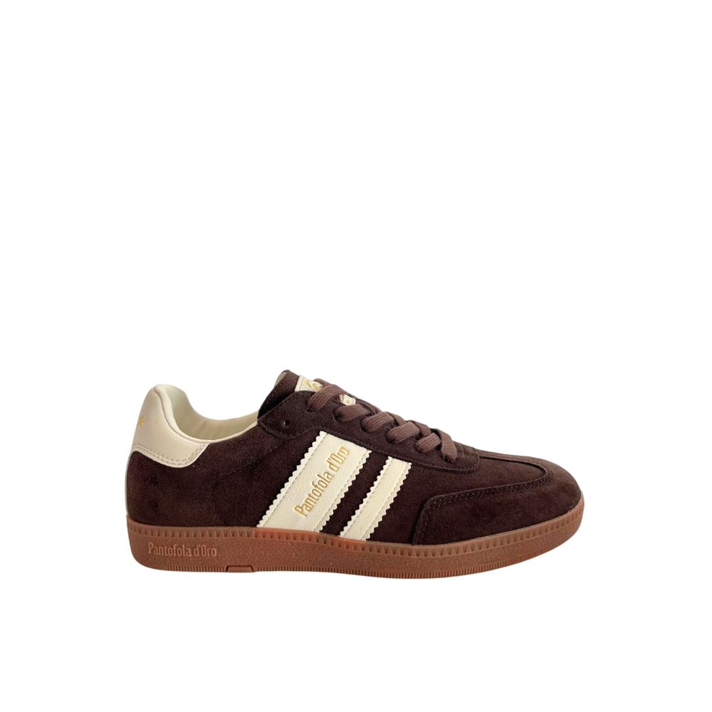 Pantofola D'Oro Brauner VITELLO Herren-Sneaker
