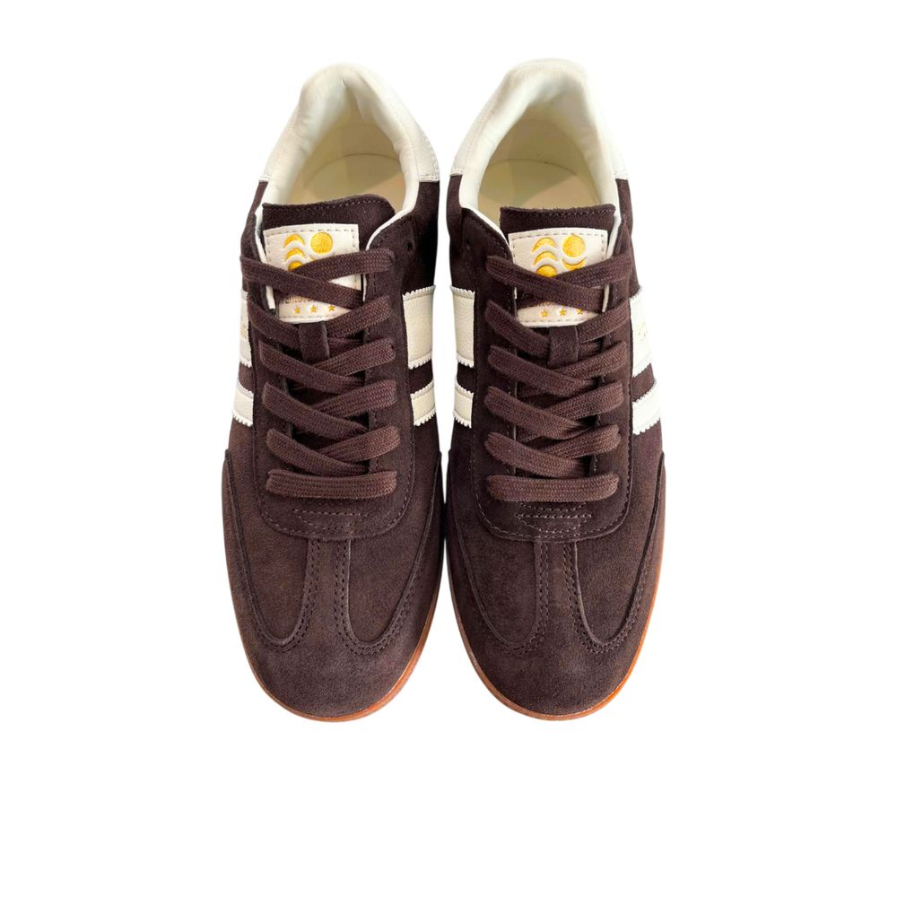 Pantofola D'Oro Brauner VITELLO Herren-Sneaker