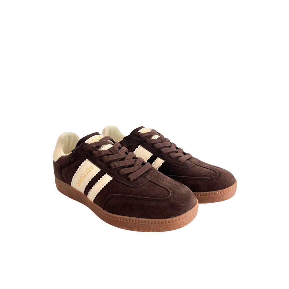 Pantofola D'Oro Brauner VITELLO Herren-Sneaker