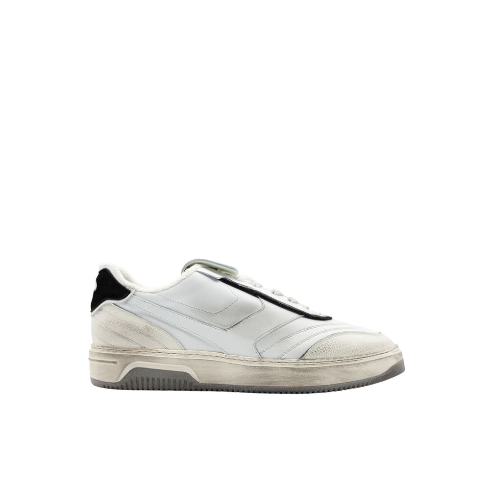 Pantofola D'Oro Weiße Wildleder-Sneaker für Herren