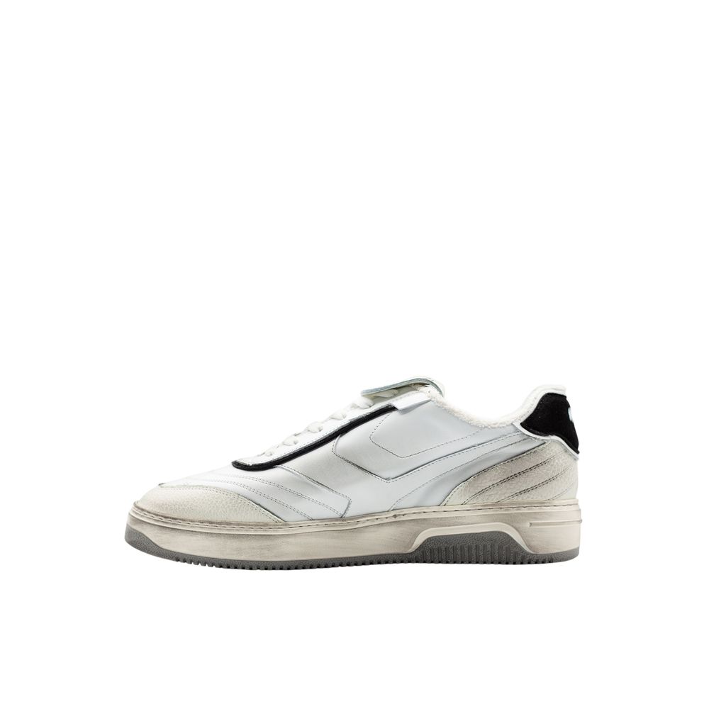 Pantofola D'Oro Weiße Wildleder-Sneaker für Herren