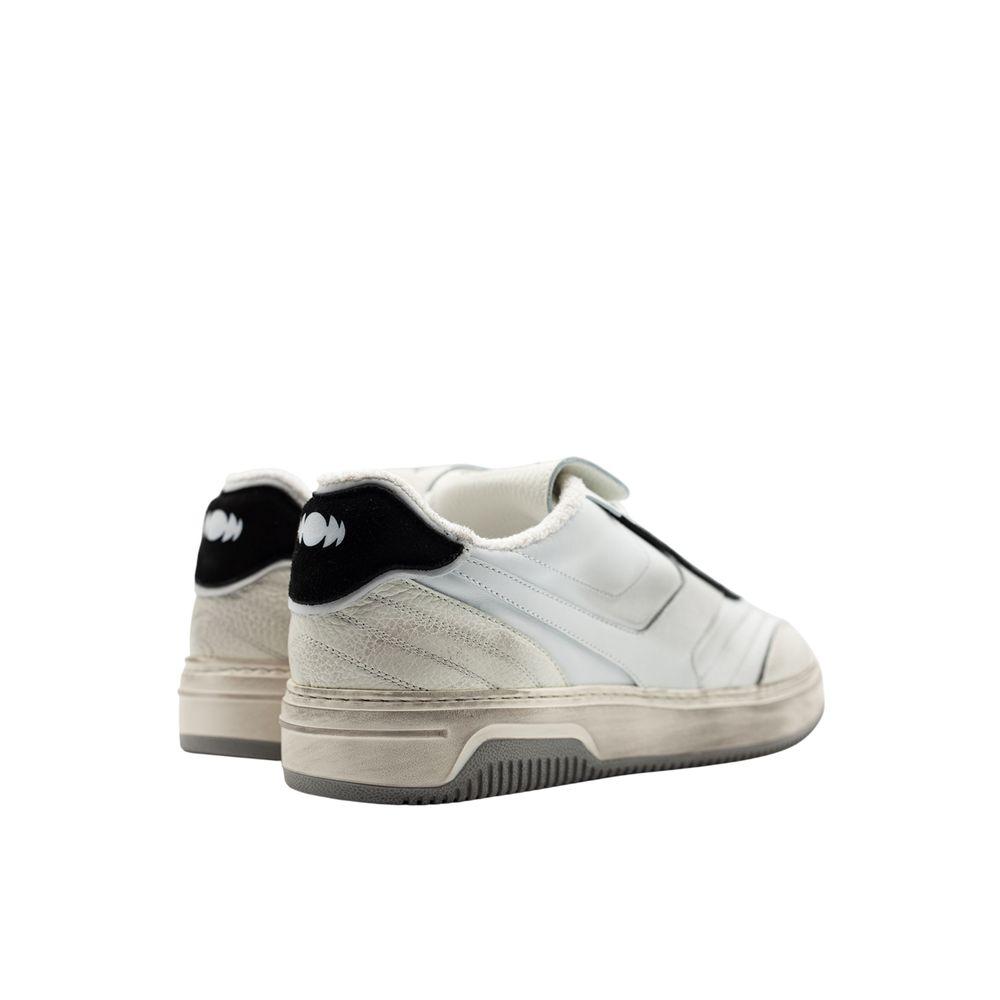 Pantofola D'Oro Weiße Wildleder-Sneaker für Herren