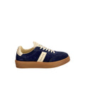 Pantofola D'Oro Blaue Wildleder-Sneaker für Herren