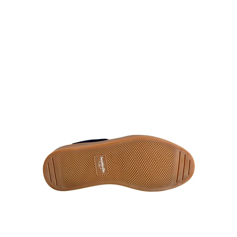 Pantofola D'Oro Blaue Wildleder-Sneaker für Herren