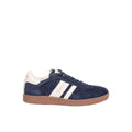 Pantofola D'Oro Blaue Wildleder-Sneaker für Herren