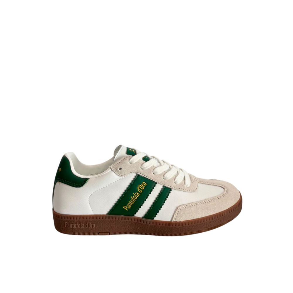 Pantofola D'Oro Grüne Wildleder-Sneaker für Herren