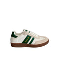 Pantofola D'Oro Grüne Wildleder-Sneaker für Herren
