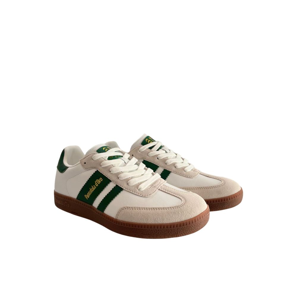 Pantofola D'Oro Grüne Wildleder-Sneaker für Herren