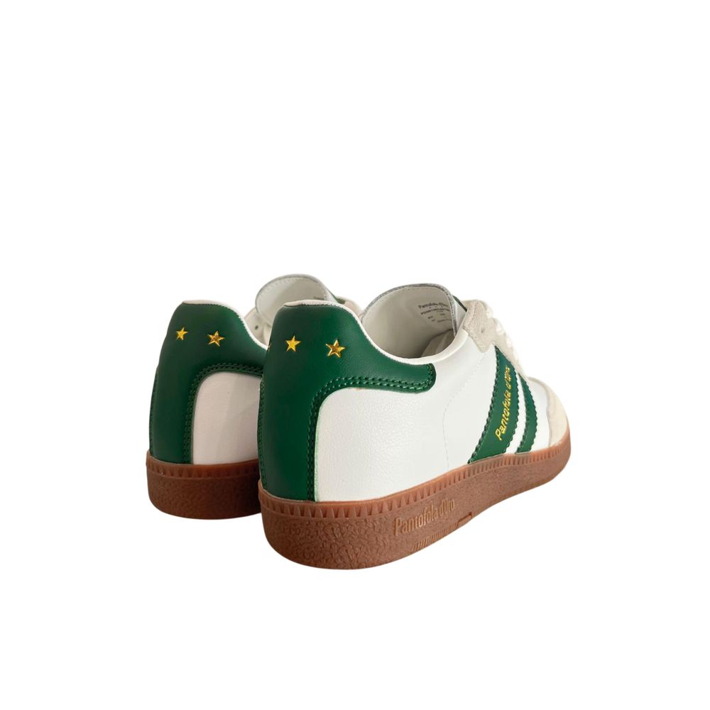 Pantofola D'Oro Grüne Wildleder-Sneaker für Herren