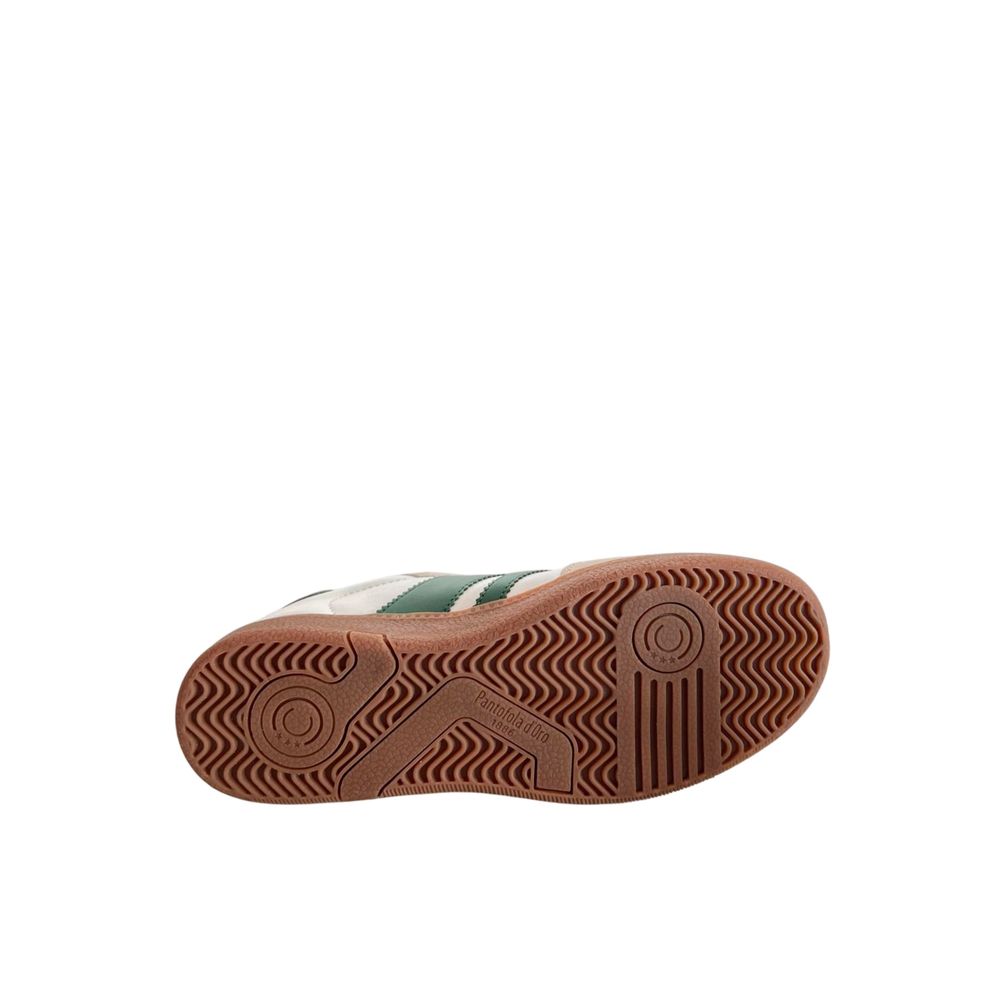 Pantofola D'Oro Grüne Wildleder-Sneaker für Herren