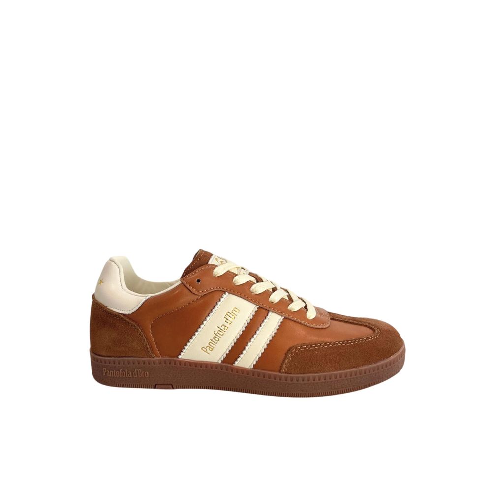 Pantofola D'Oro Brauner Wildleder Herren Sneaker