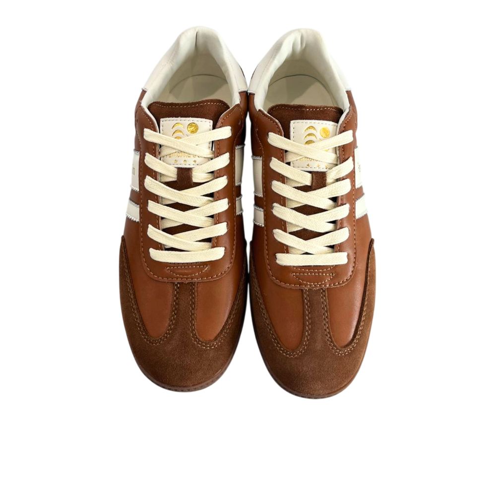 Pantofola D'Oro Brauner Wildleder Herren Sneaker