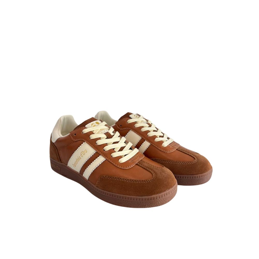 Pantofola D'Oro Brauner Wildleder Herren Sneaker