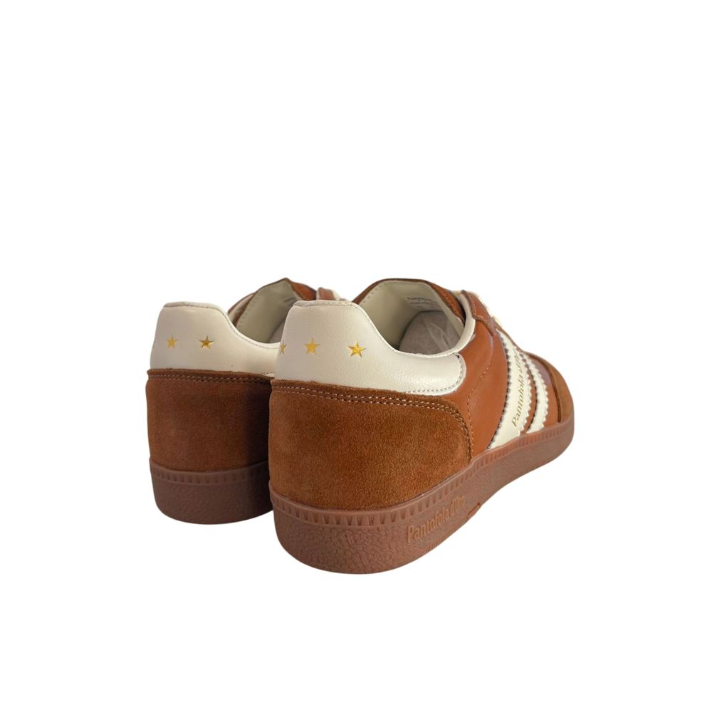 Pantofola D'Oro Brauner Wildleder Herren Sneaker