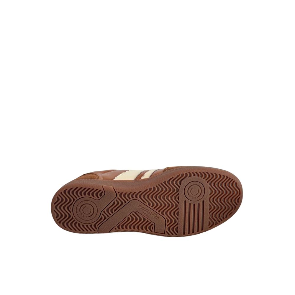 Pantofola D'Oro Brauner Wildleder Herren Sneaker