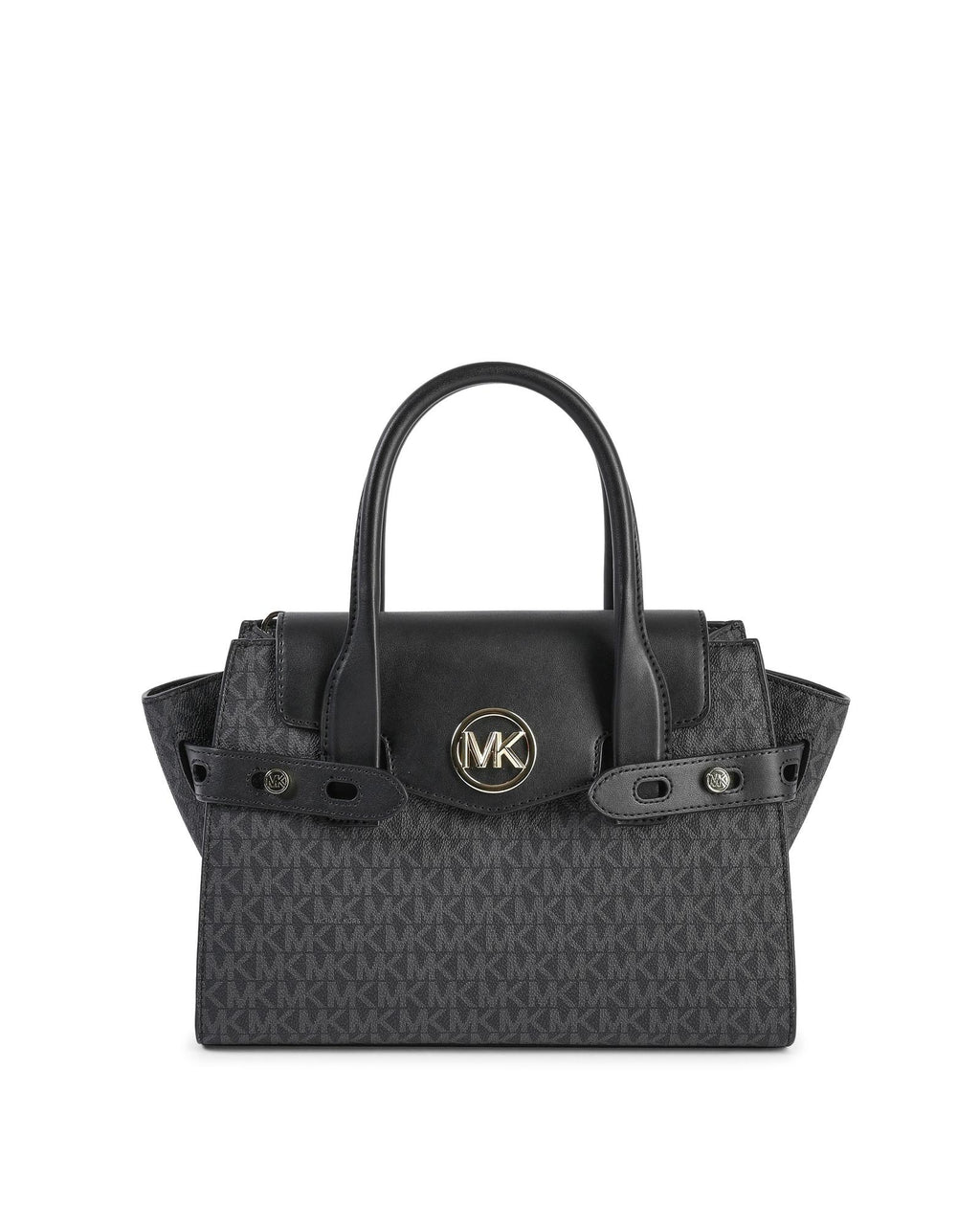 Michael Kors Schwarze PVC-Tasche
