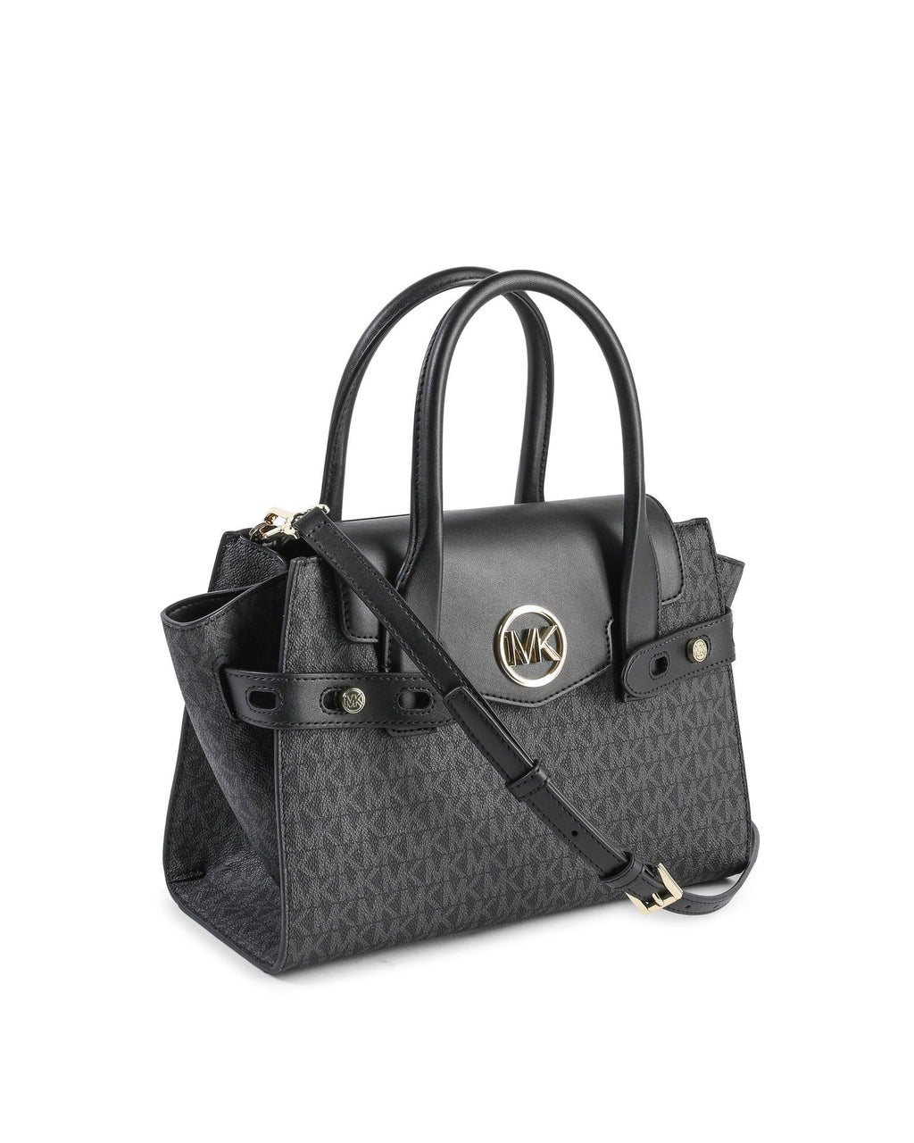 Michael Kors Schwarze PVC-Tasche