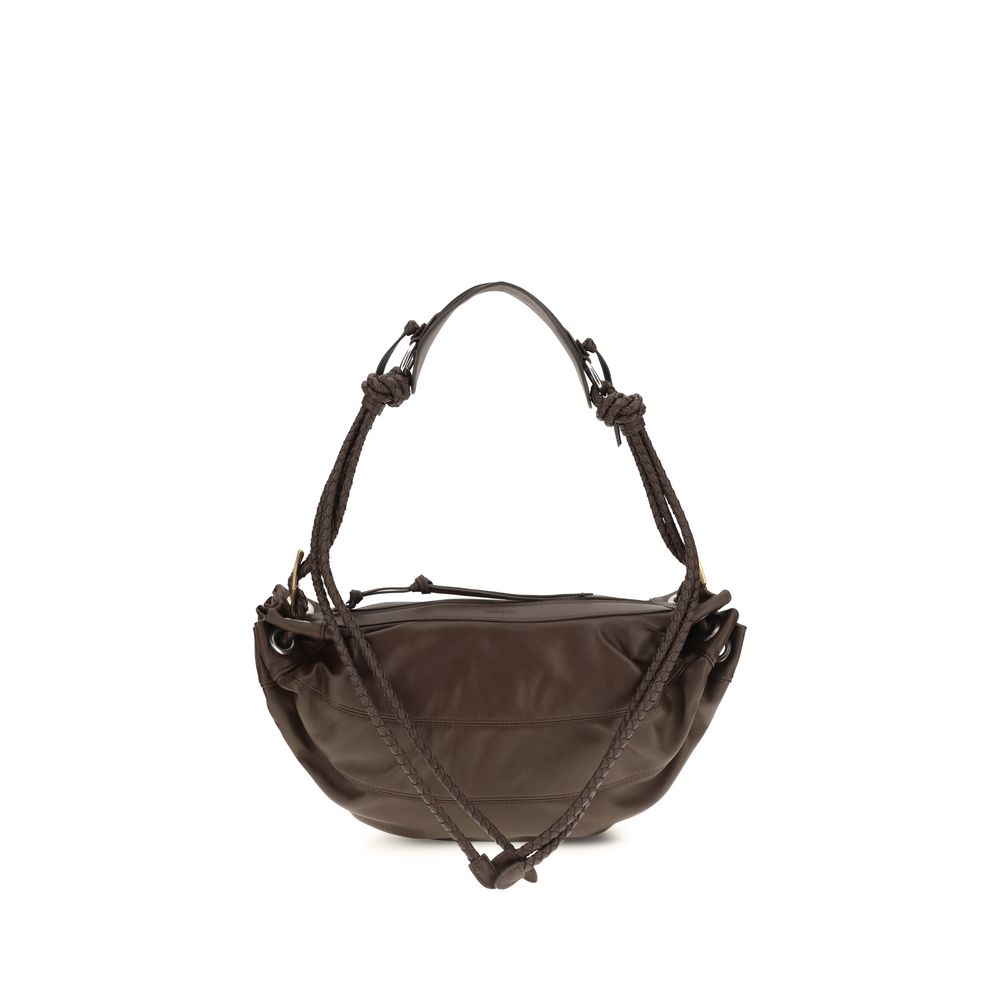 Isabel Marant Braune Lammleder Schultertasche Ovis Aries Aries