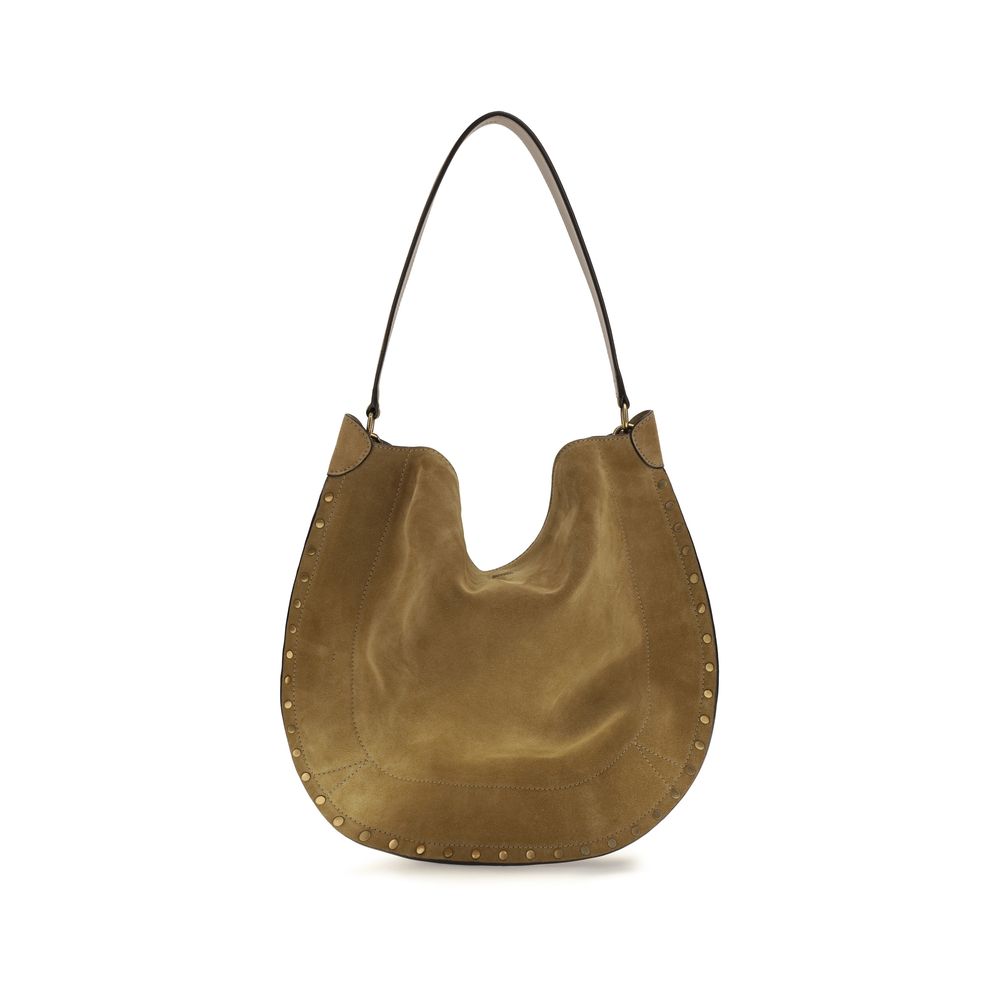 Isabel Marant Braune Kalbsleder Bos Taurus Schultertasche