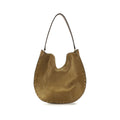Isabel Marant Braune Kalbsleder Bos Taurus Schultertasche