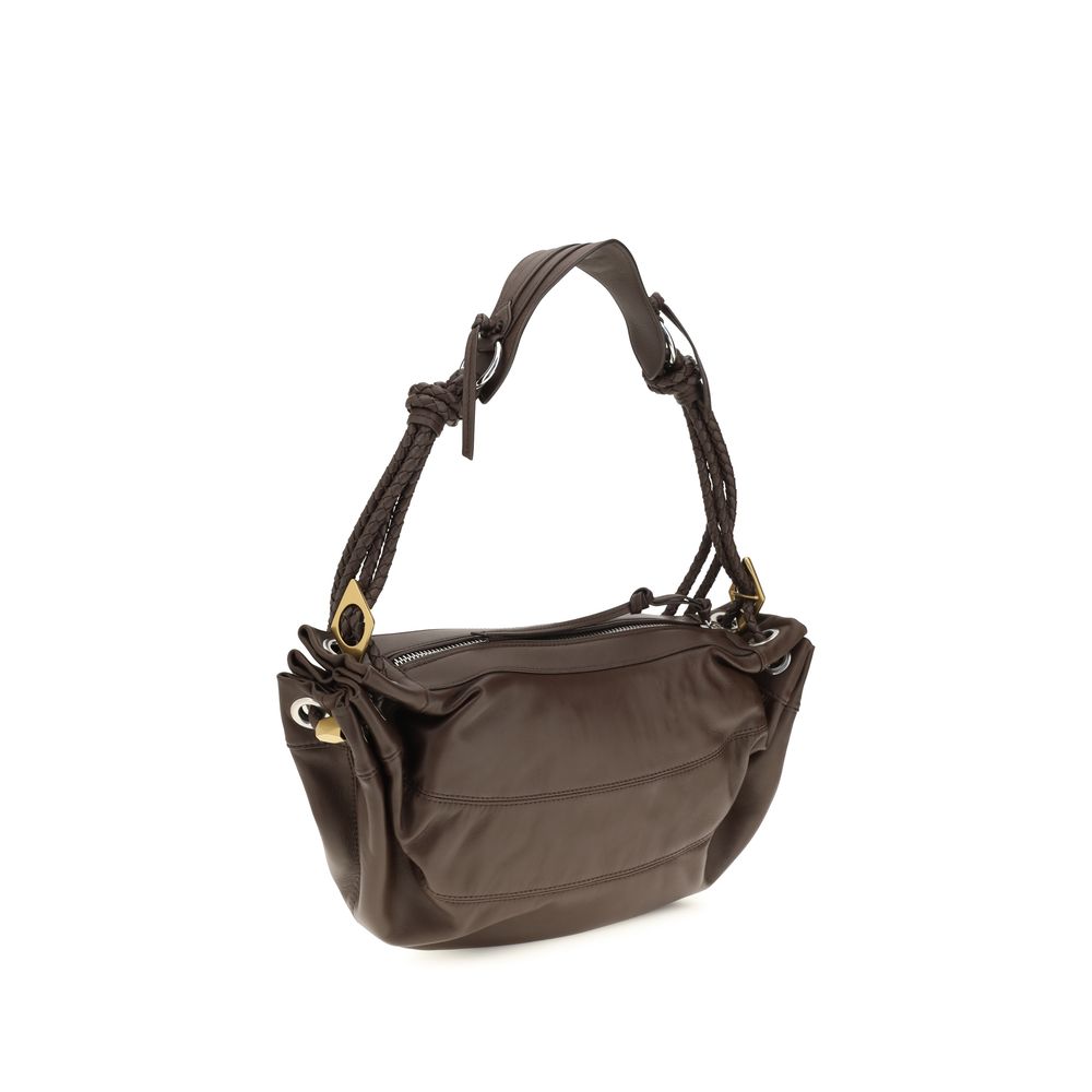 Isabel Marant Braune Lammleder Schultertasche Ovis Aries Aries
