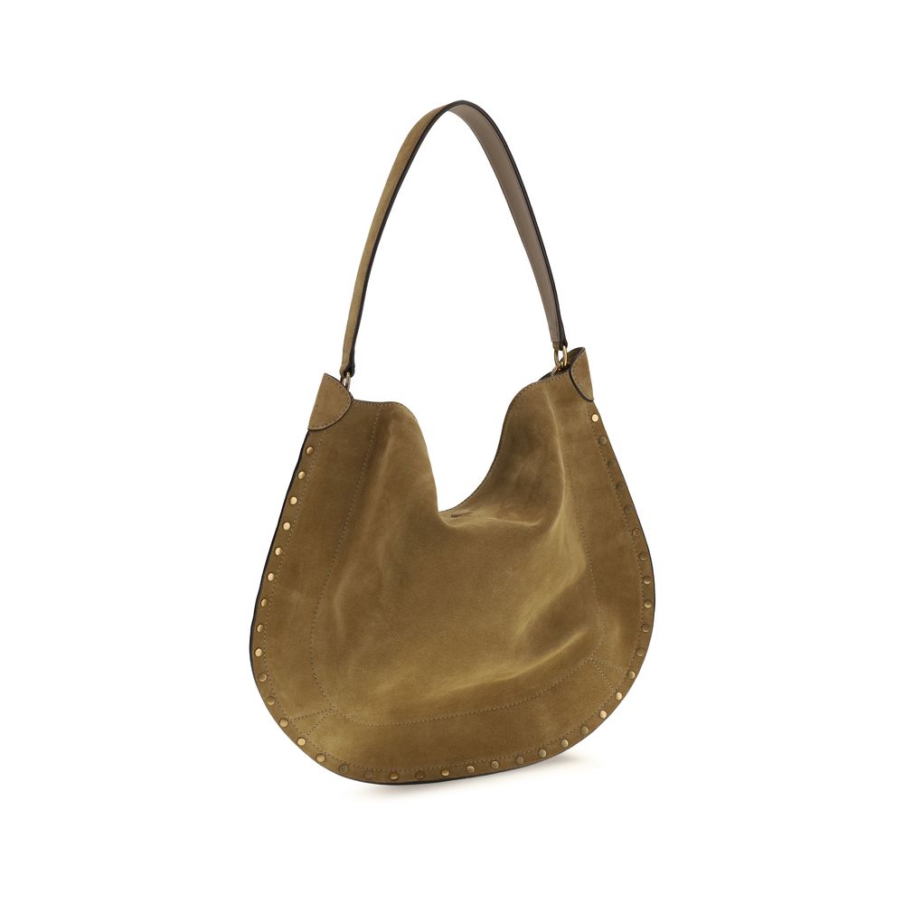 Isabel Marant Braune Kalbsleder Bos Taurus Schultertasche