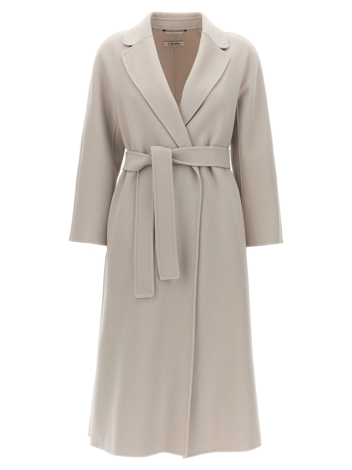 'S Max Mara Beiger Wollmantel