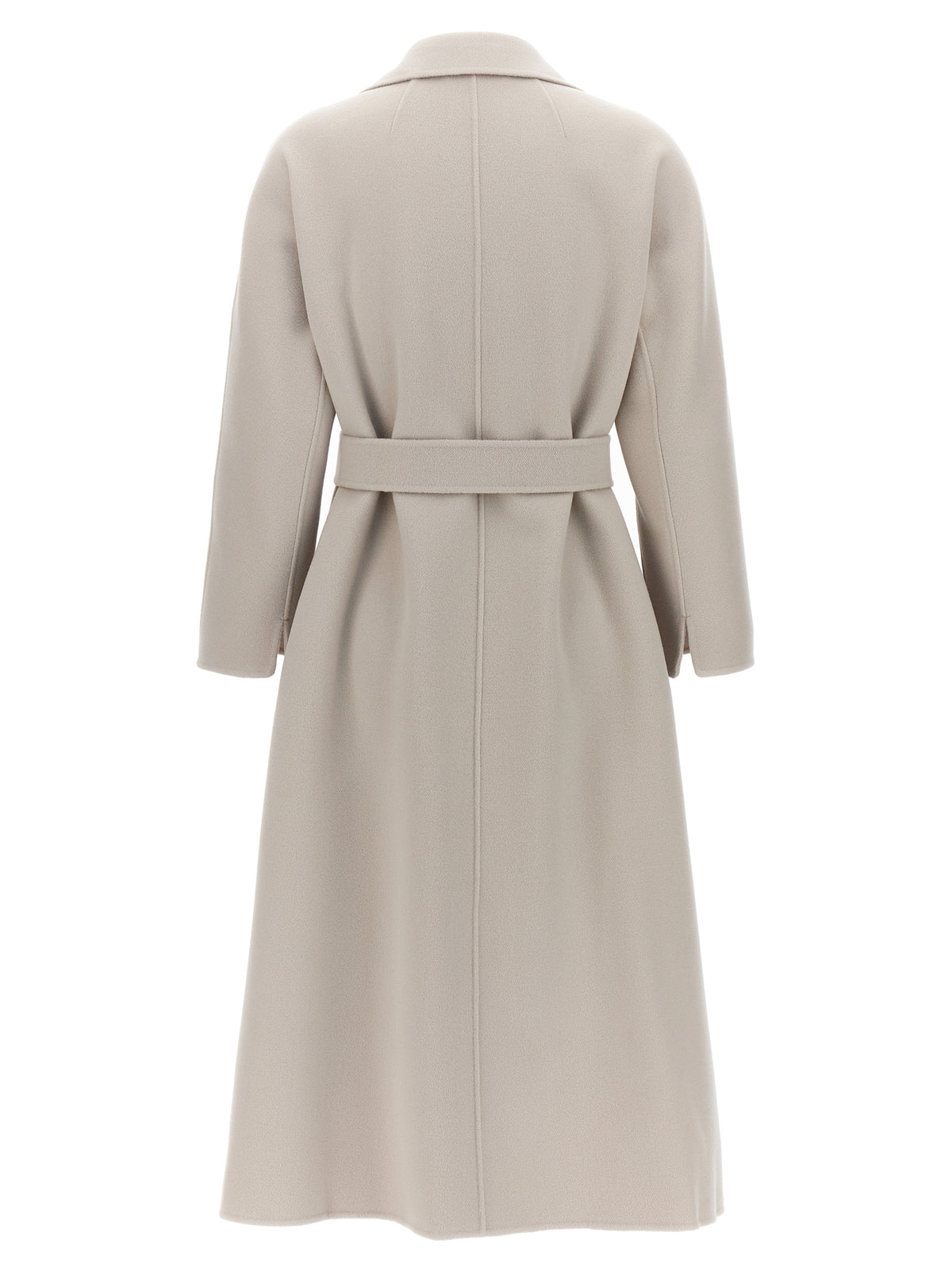'S Max Mara Beiger Wollmantel