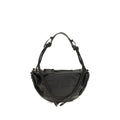 Isabel Marant Schwarze Lammleder Schultertasche Ovis Aries Aries