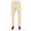 Peserico Beige Baumwollhose für Herren