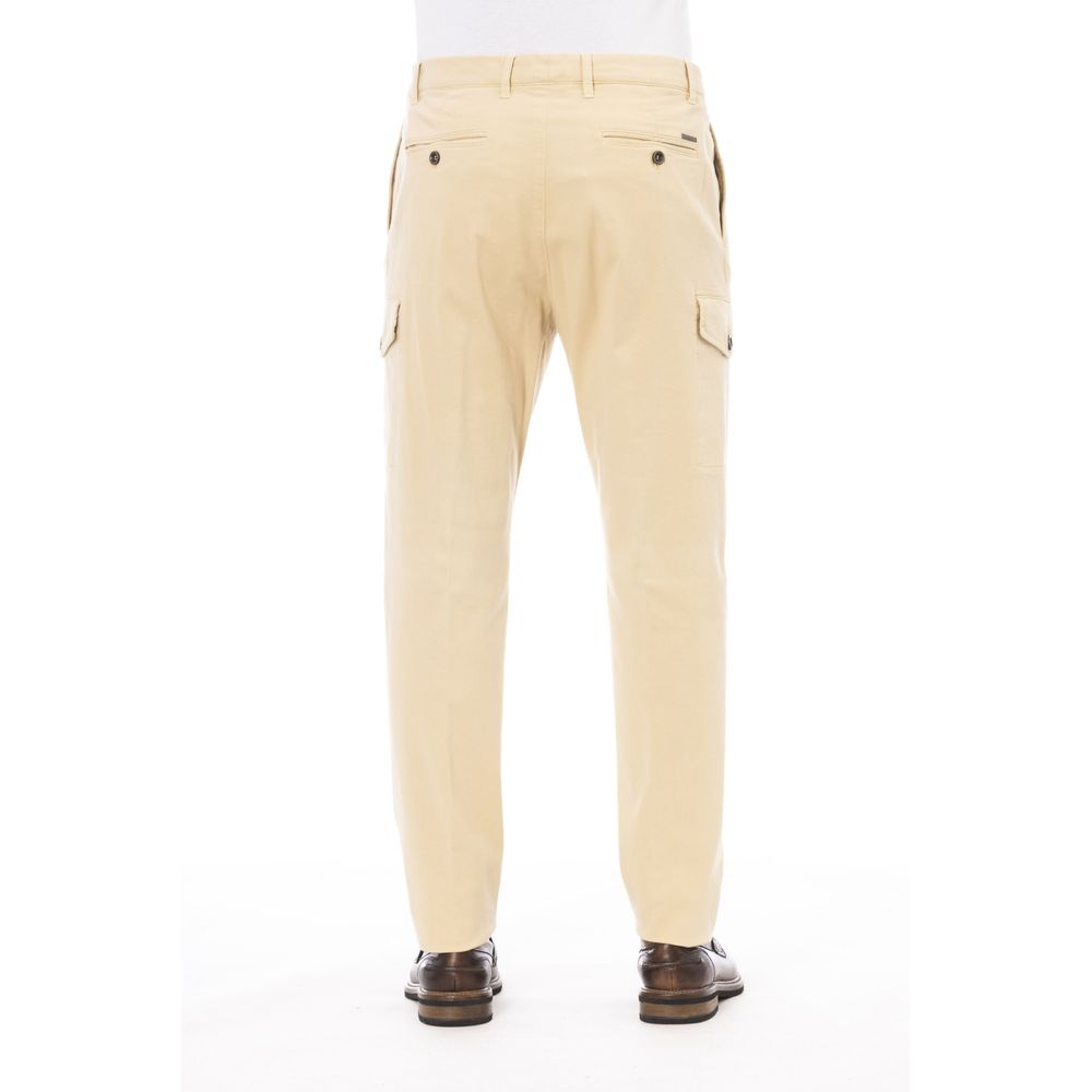 Peserico Beige Baumwollhose für Herren