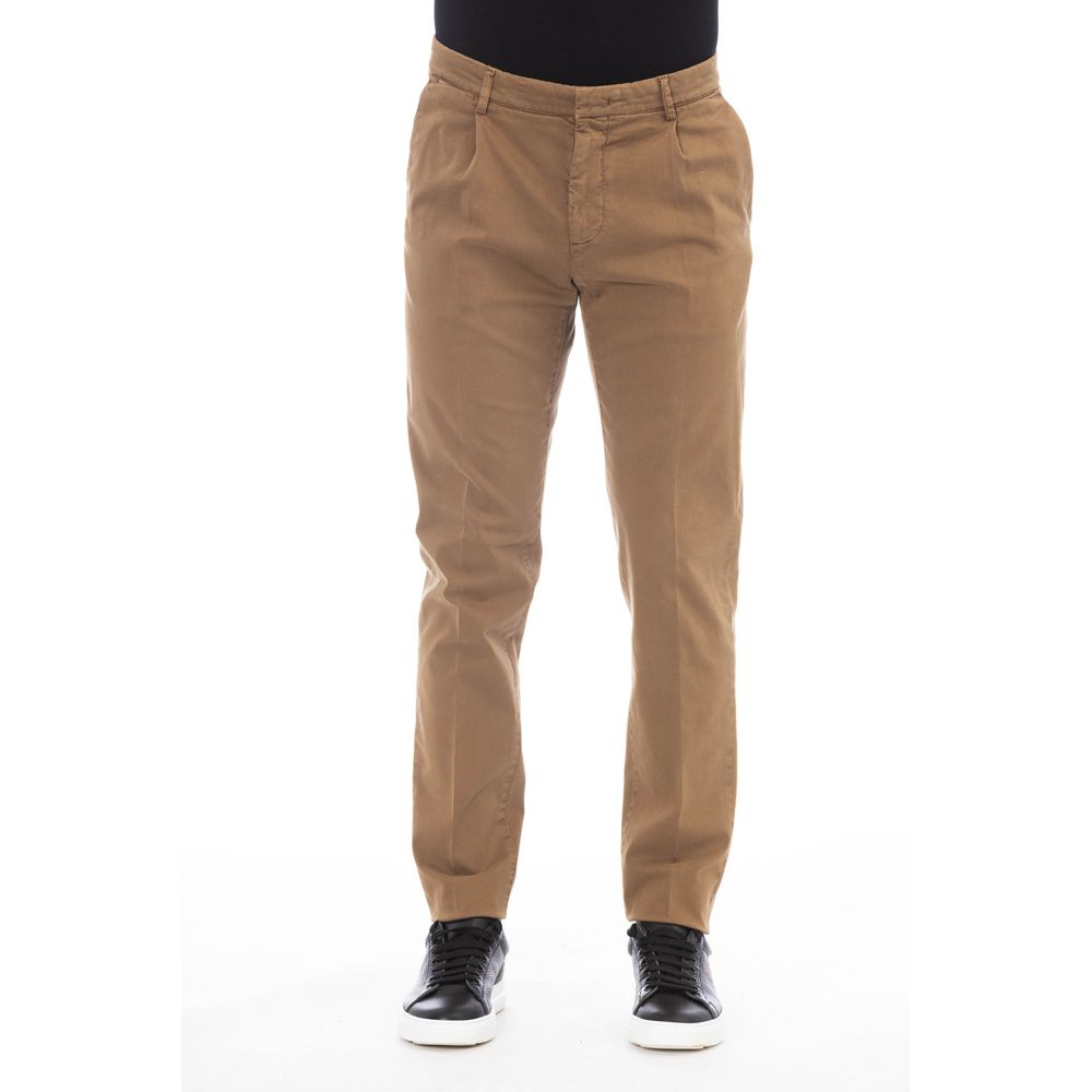 Peserico Beige Baumwollhose für Herren