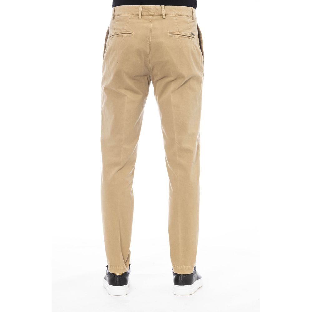 Peserico Beige Baumwollhose für Herren
