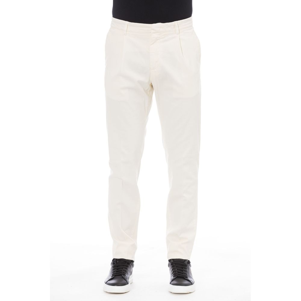 Peserico Beige Baumwollhose für Herren