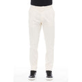 Peserico Beige Baumwollhose für Herren
