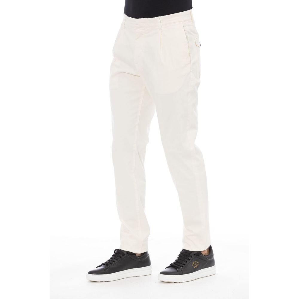 Peserico Beige Baumwollhose für Herren