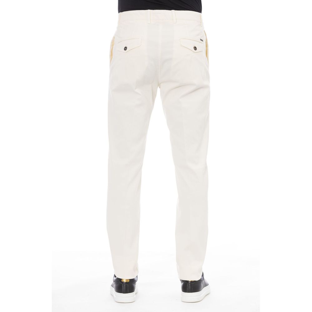 Peserico Beige Baumwollhose für Herren