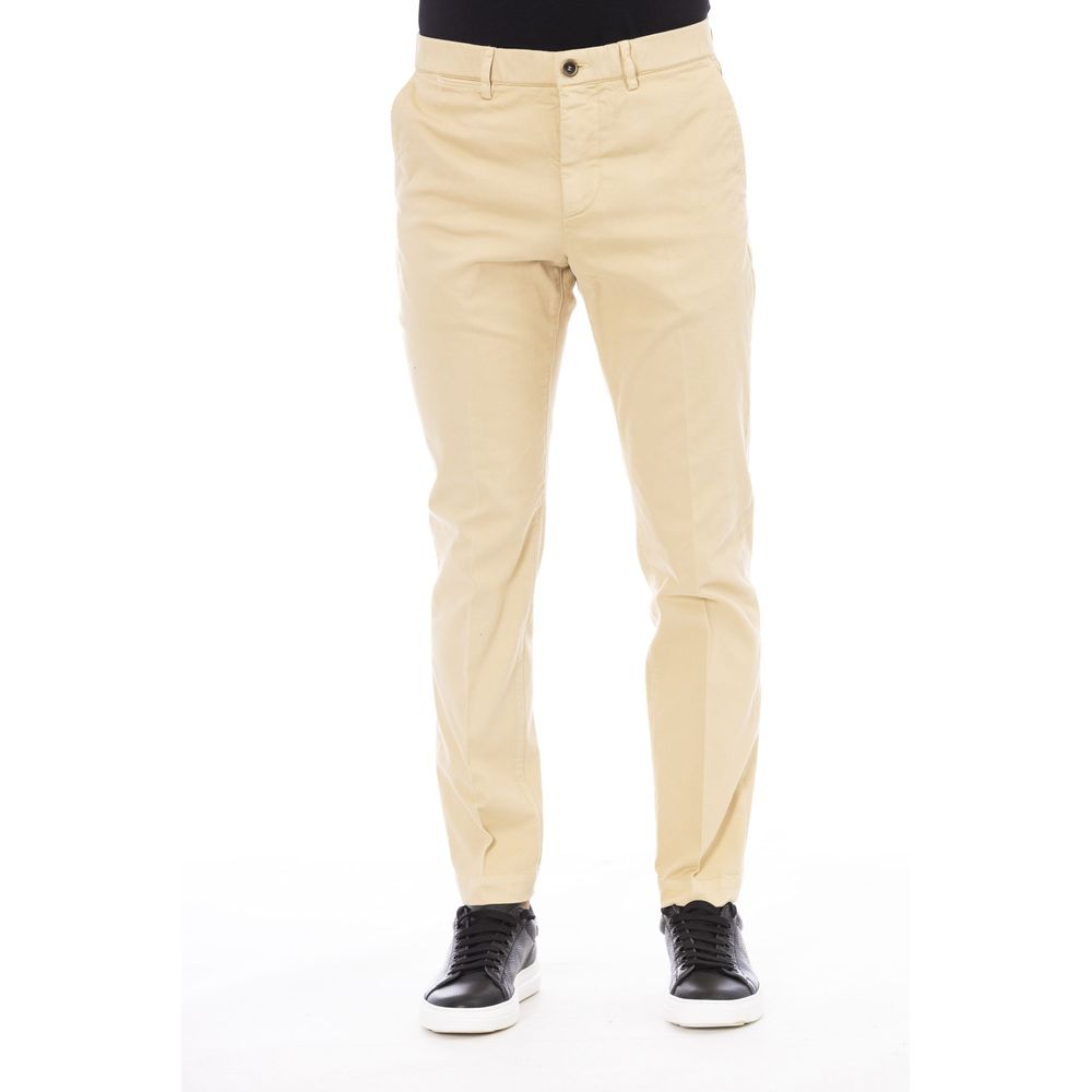 Peserico Beige Baumwollhose für Herren