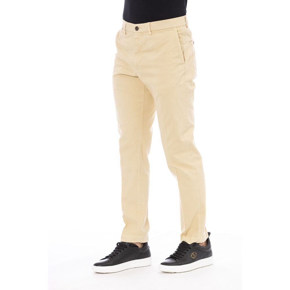 Peserico Beige Baumwollhose für Herren