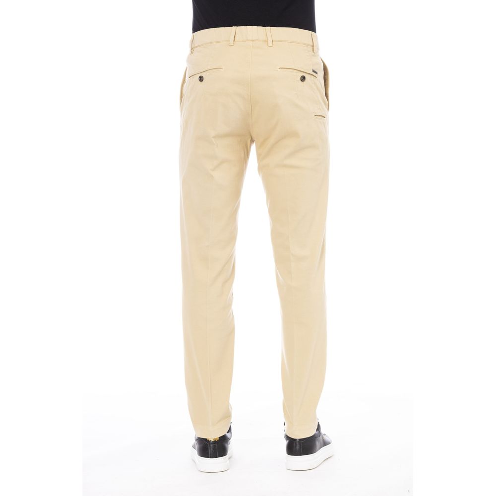 Peserico Beige Baumwollhose für Herren